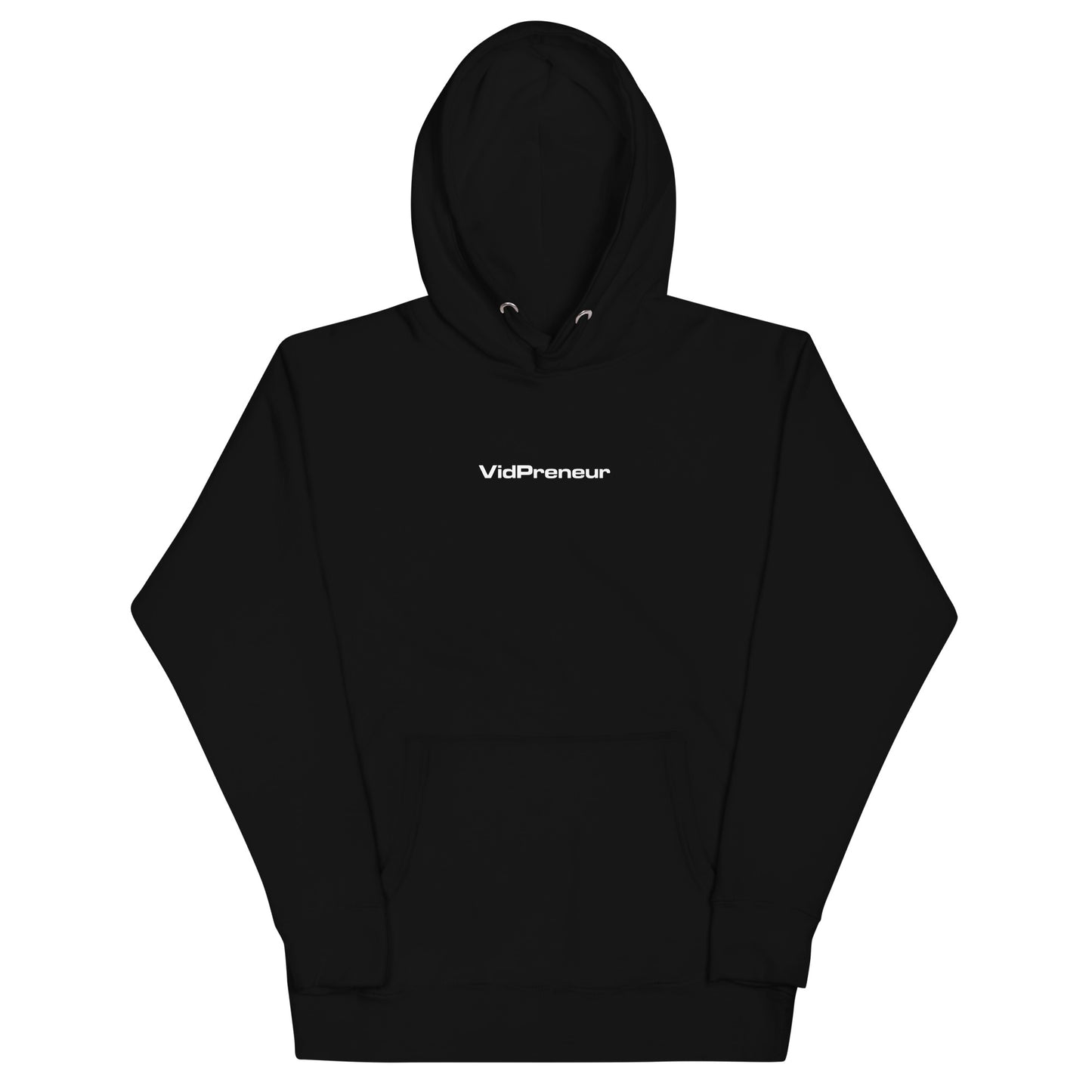 V.P Black Hoodie