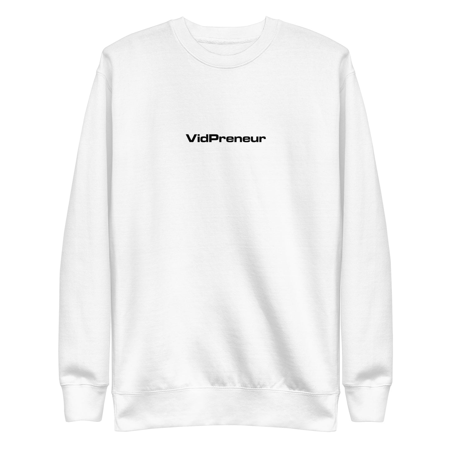 V.P White Premium Sweatshirt