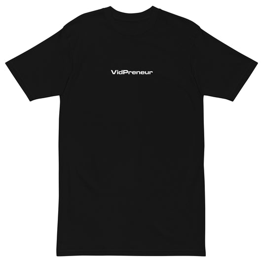 VP Black premium heavyweight tee