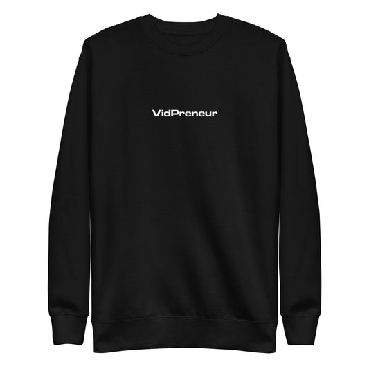 VP Black Premium Sweatshirt